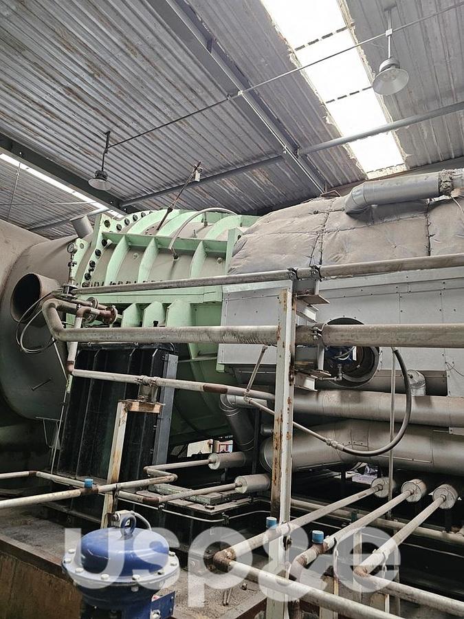 Used 30 MW 2012 Used Siemens SST-00 Steam Turbine Generator Set