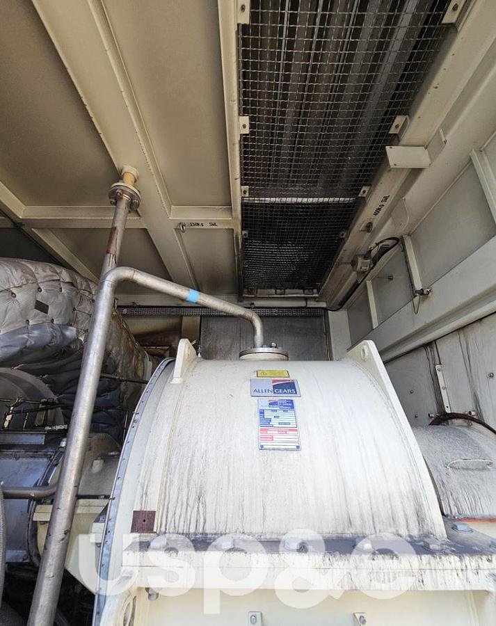 Used 3 MW 2013 Used Siemens SGT-400DLE Natural Gas Turbine Generator Set (Dual Shaft)