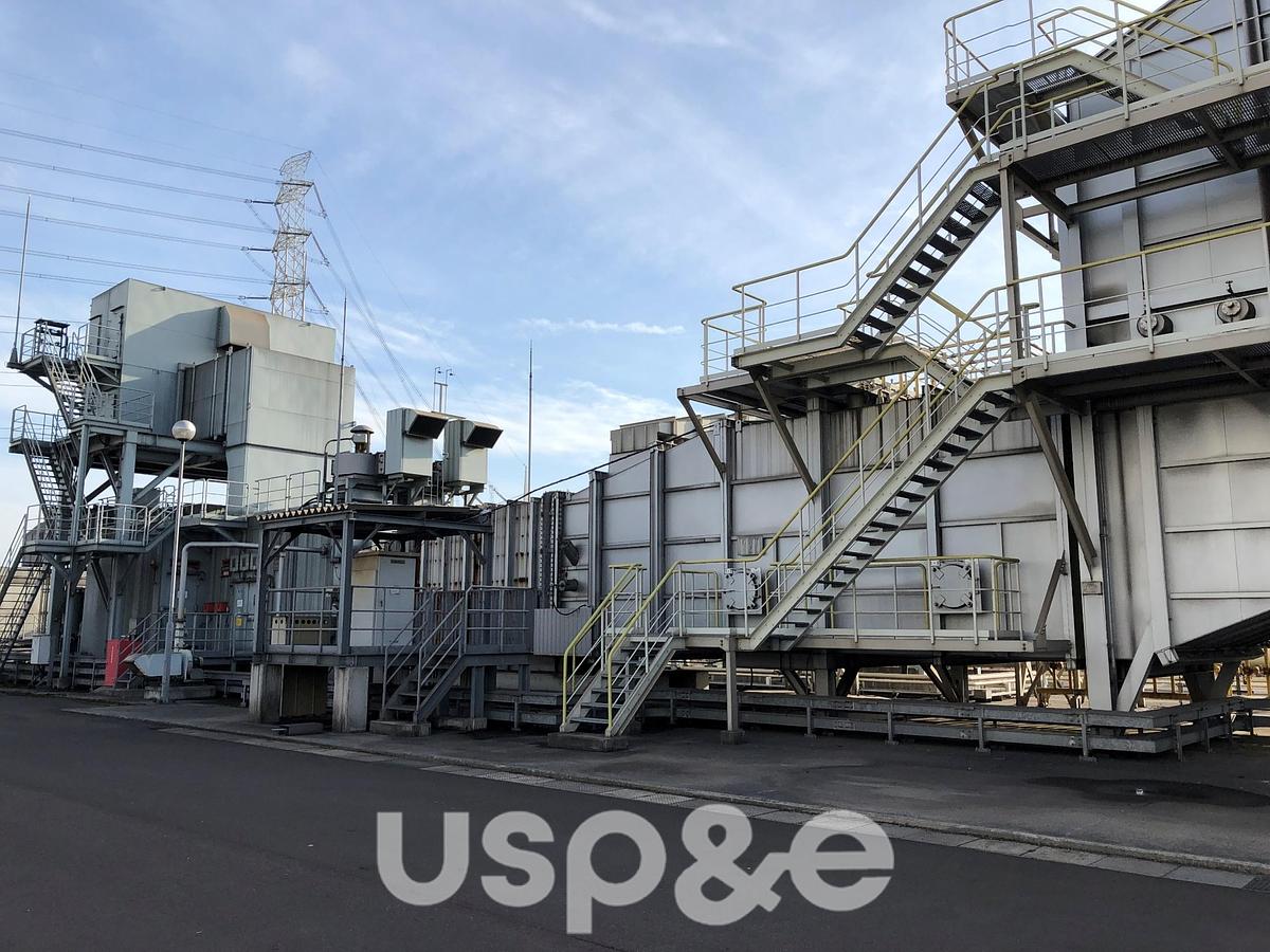 Used 31 MW 2012 Used Mitsubishi-Hitachi H-25 Natural Gas Generator Set