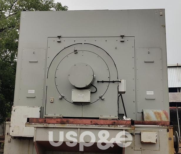 Used 100 MW 2011 Used Siemens SGEN5-100A-2P Steam Generator Set