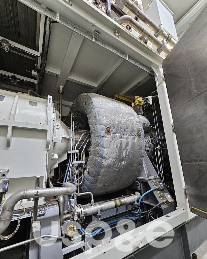 Used 14.5 MW 2019 Used Siemens SGT-400DLE Natural Gas Generator Set