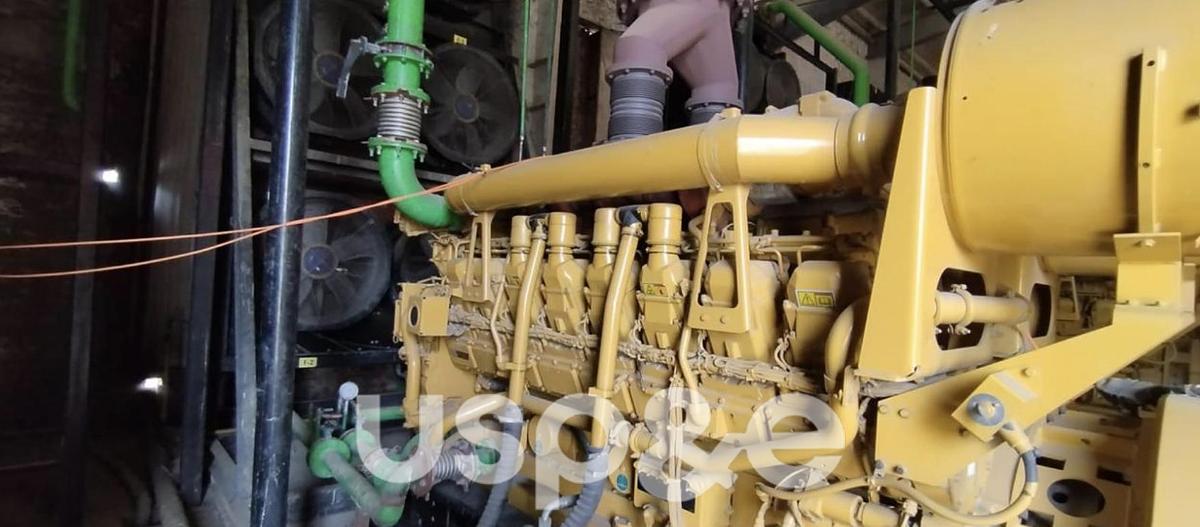 Used 1.6 MW 2017/2018 Used Caterpillar 3516-HD Diesel Generator Sets