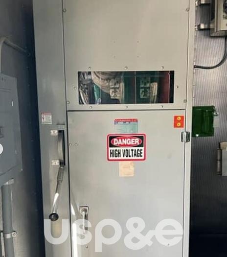 Used 2 MW 1999 Used Cummins QSK60-G6 Diesel Generator Set