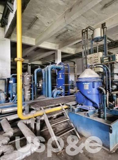 Used 6.4 MW 1997 Used Wartsila W18V/32LN HFO Generator Set