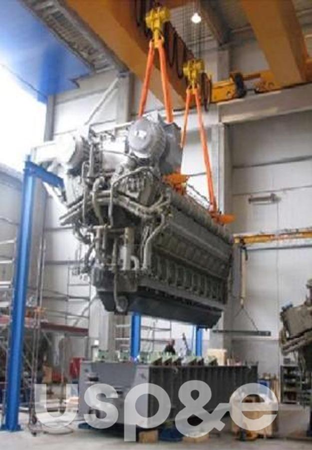 9 MW 2017 New MAN 18V32/40 Dual Fuel (HFO and Diesel) Generator Sets