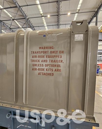 33.3 MW 2025 New GE LM 2500G4 Natural Gas Turbine Generator Set