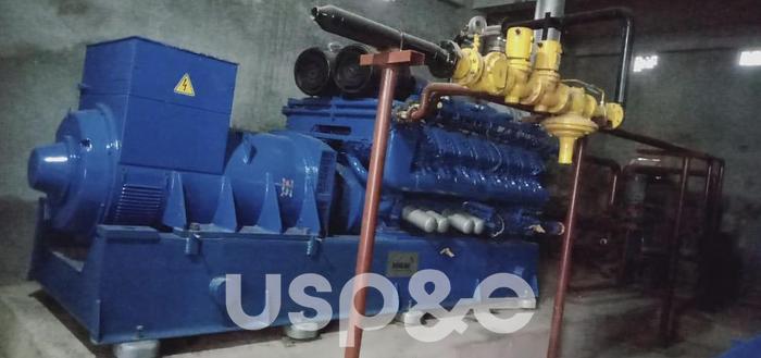 Used 1 MW 2020 Used MWM TBG620V016K Natural Gas Generator Sets