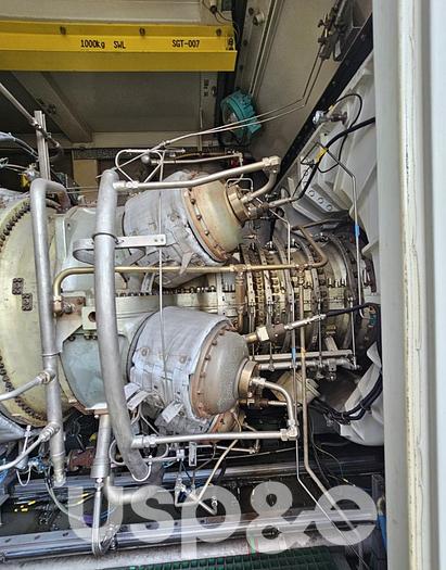 Used 13 MW 2013 Used Siemens SGT-400DLE Natural Gas Generator Set