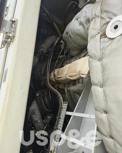 Used 13 MW 2013 Used Siemens SGT-400 Natural Gas Turbine Generators