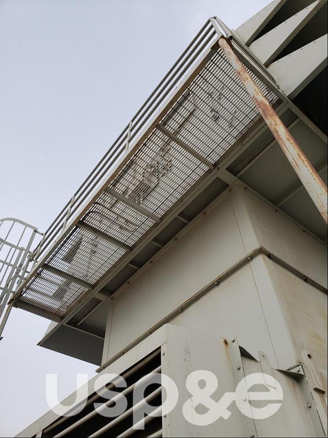 Used 48 MW 1995 Pratt & Whitney FT8-1 Twin Pac Dual Fuel (Gas & Oil) Natural Gas Turbine Power Plant Generator Set