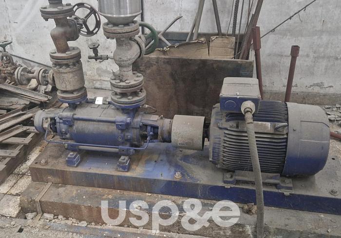 Used 3.2 MW 2010 Used Siemens SST-110 Twin AFA 46K Steam Turbine Generator Set