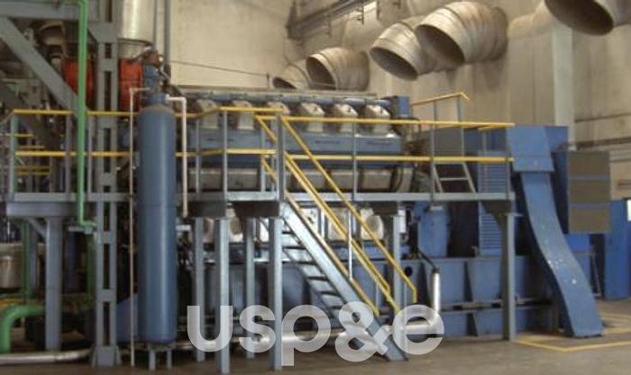 Used 4 MW 1995 Used Wartsila 12V32E HFO Generator Sets