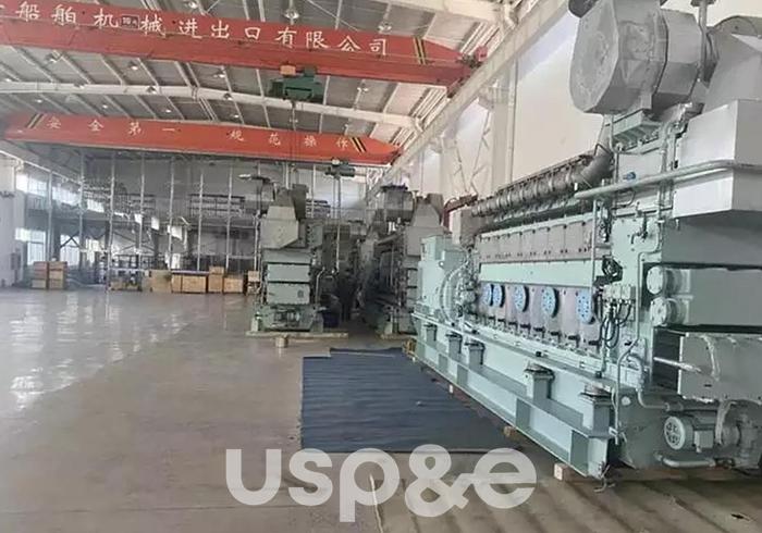 Used 1.9 MW 2015 Used MAN 9L21-31 Diesel Generator Sets