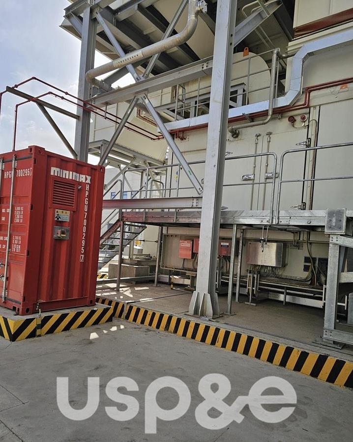 Used 31.6 MW 2020 Used Siemens SGT-700 DLE Natural Gas Turbine Generator Sets