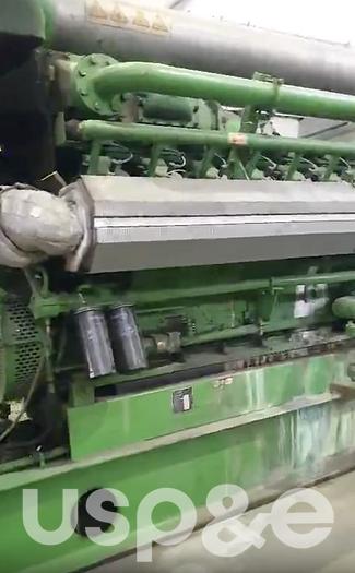 Used 1 MW 2004 Used Jenbacher JGS 320 Natural Gas Generator Set