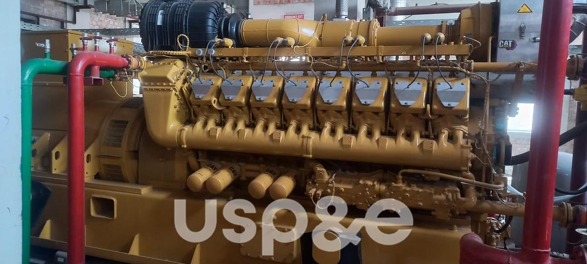 1.5 MW 2022 New Caterpillar CG170-16 Natural Gas Generator Sets