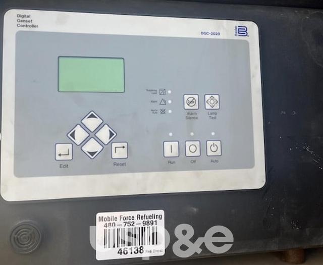 Used 1.5 MW 2001 Used Cummins KTA50-G9 Diesel Generator Set