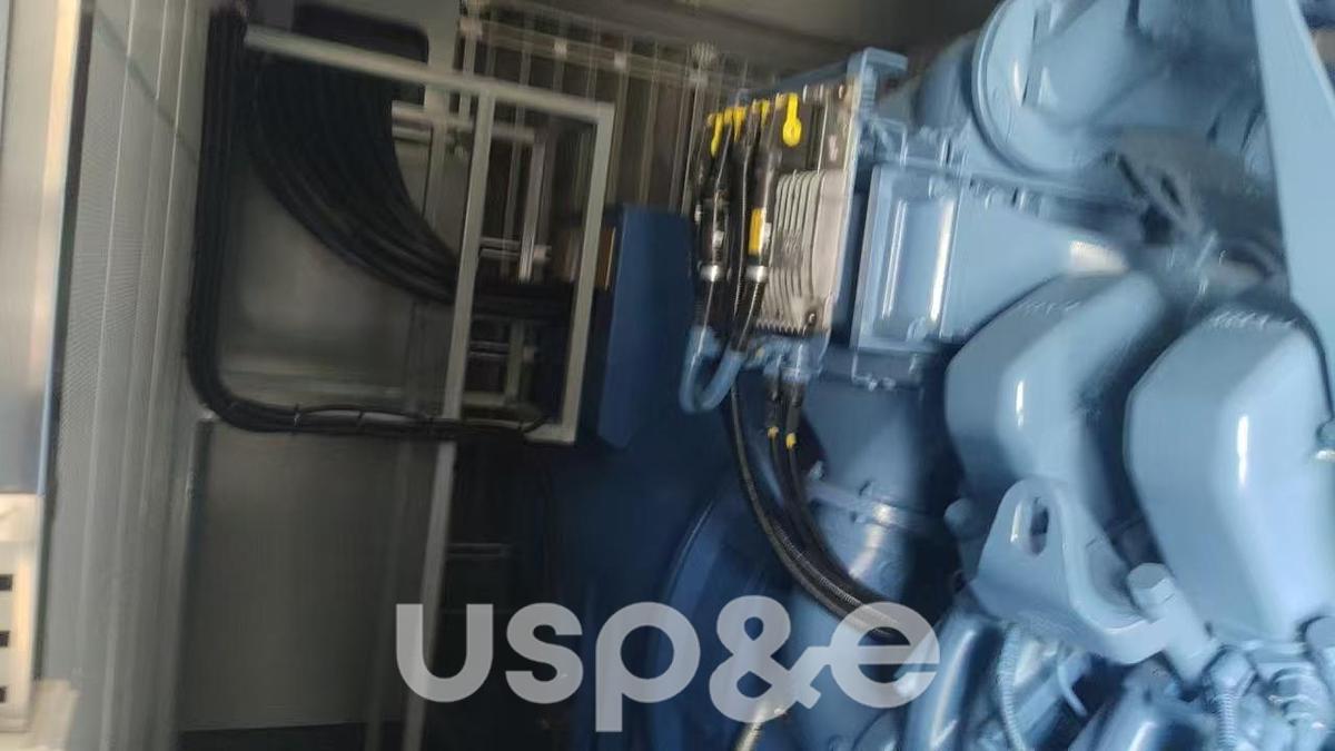 2.2 MW 2022 New MTU 20V4000G23 Diesel Generator Sets (Containerized)