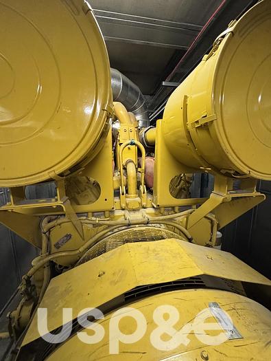 Used 2.15 MW 2000 Used Caterpillar 3516B Diesel Generator Sets