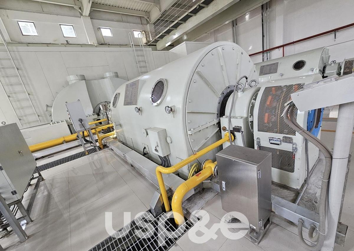 Used 31.6 MW 2020 Used Siemens SGT-700 DLE Natural Gas Turbine Generator Sets