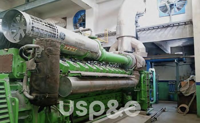 Used 13 MW 2012 Used Jenbacher JGS 620 GS-N.L Natural Gas Generator Sets