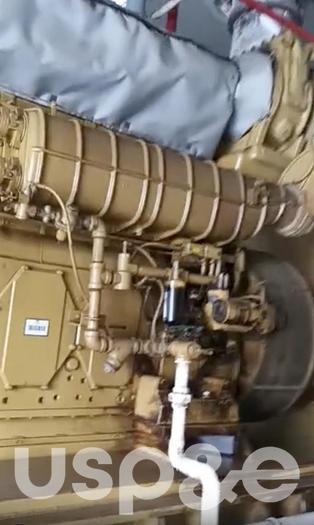 Used 7.1 MW 1993 Used Caterpillar 3608 Diesel Generator Set
