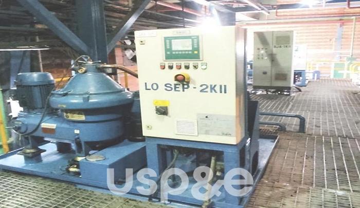 Used 115 MW 2010 Used Wartsila W18V46 HFO Power Plant Generator Sets