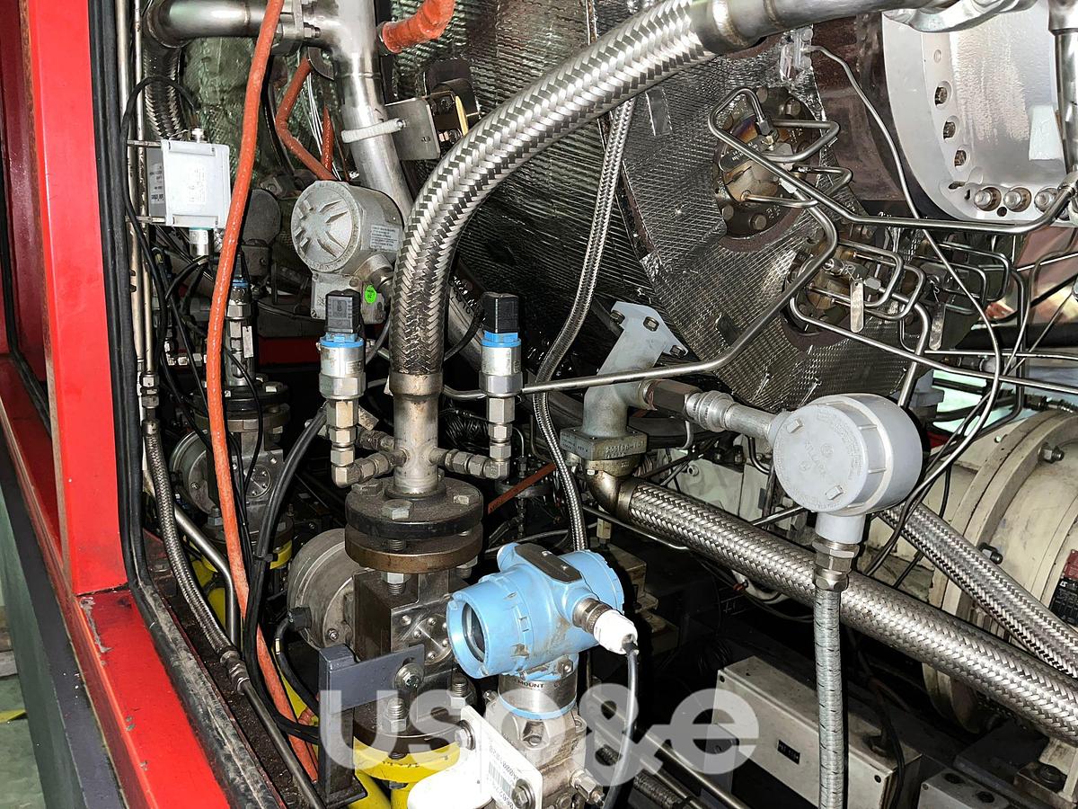 Used 6.3 MW 2011 Used Solar Taurus T65 Natural Gas Generator Set