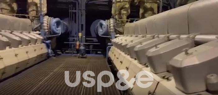 Used 1998 Wartsila 18V46GD