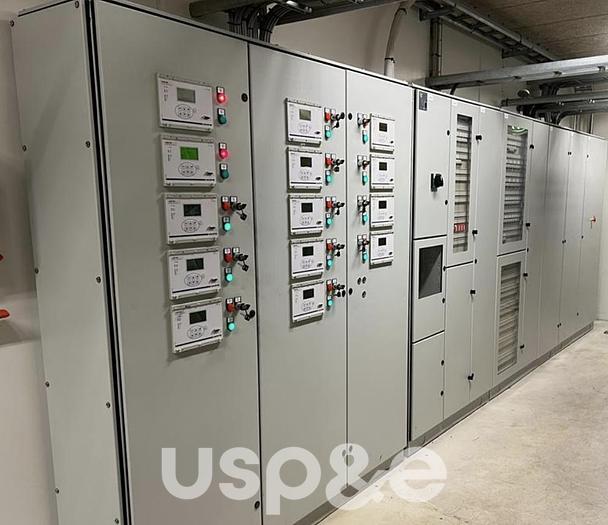 Used 20 MW 2007 Used Perkins 4016-TAG2A Diesel Power Plant Generator Sets