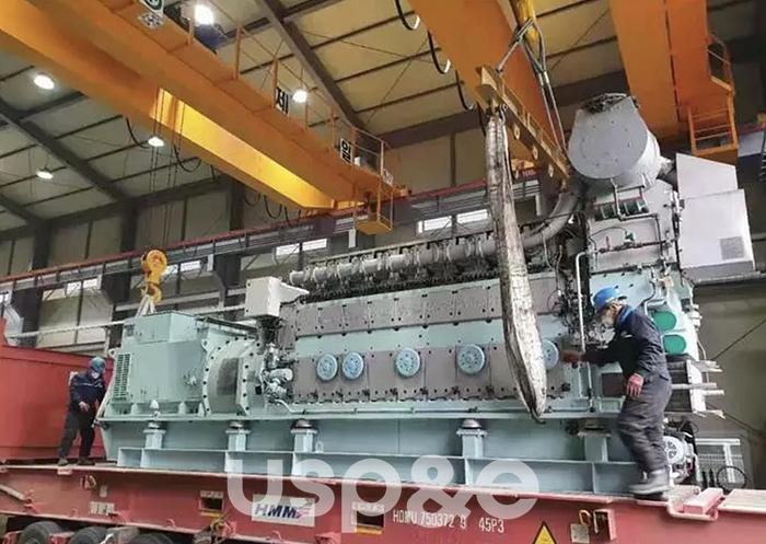 Used 1.9 MW 2015 Used MAN 9L21-31 Diesel Generator Sets