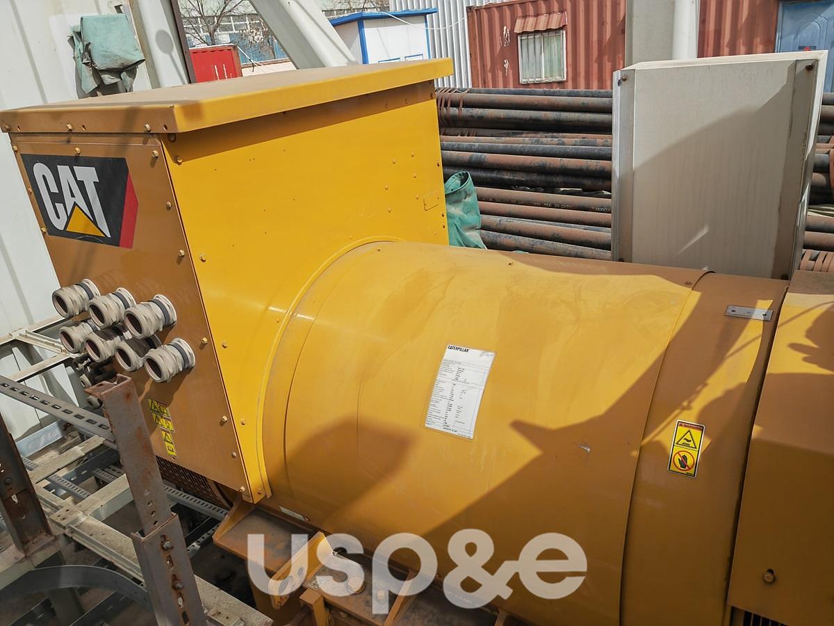 1.5 MW 2014 New Caterpillar 3516C Diesel Generator Sets