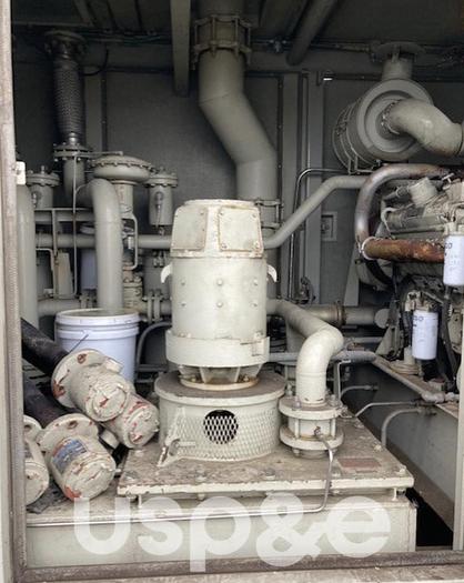 Used 12.6 MW 1976 Used Solar Mars 100 Diesel Generator Sets