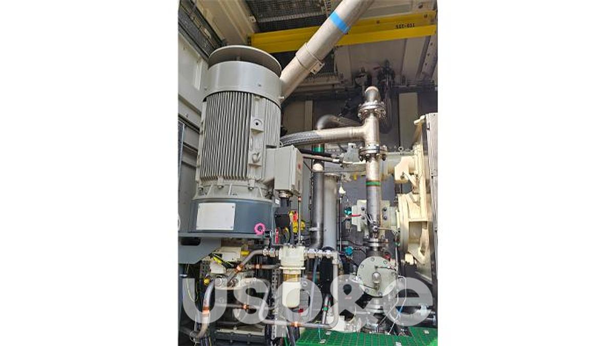 Used 14.4 MW 2016 Used Siemens SGT - 400DLE Natural Gas Generator Set