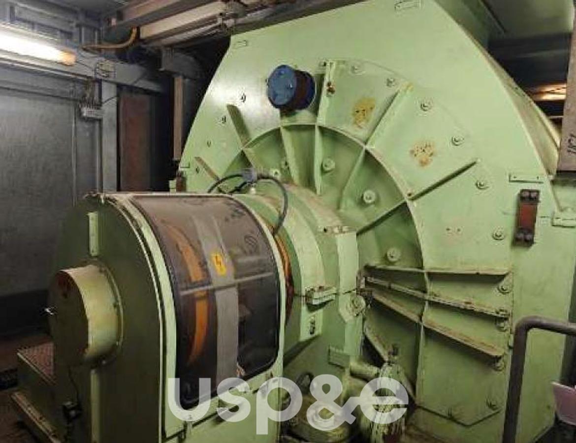 Used 470 MW 2005 Used GT 13E2 Dual Fuel (Fuel Gas + Diesel Oil) Power Plant