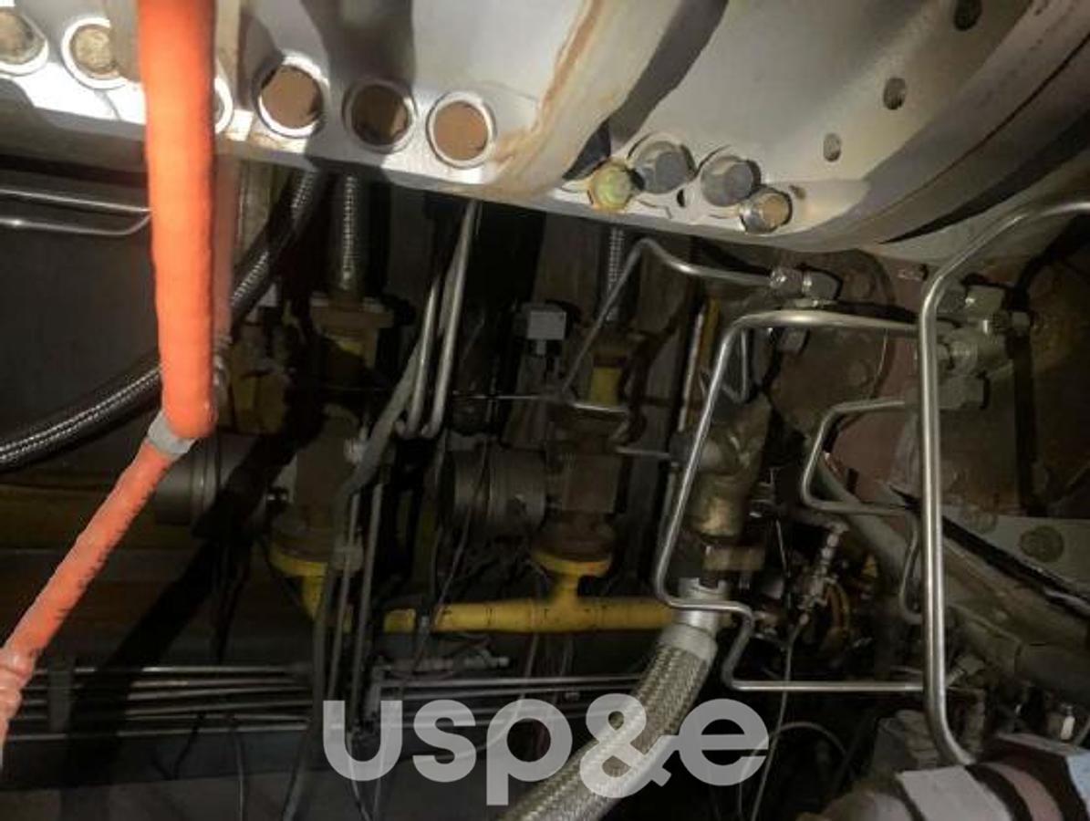 Used 7.5 MW 2005 Used Solar Taurus T70 Natural Gas Generator Set