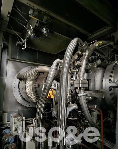 5.6 MW 2012 New Solar Taurus T60 Natural Gas Generator Sets