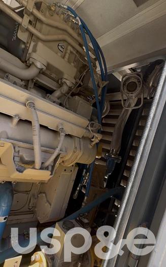 Used 2 MW 2018 Used Cummins QSK60 Osprey Natural Gas Generator Sets
