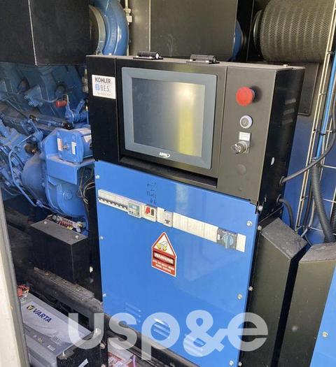 Used 1.7 MW 2013 Used Mitsubishi S16R-PTA2 Diesel Generator Set