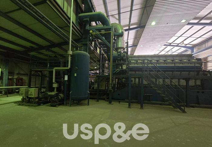 Used 5.8 MW 1995 Used Wartsila 18V32 Diesel Power Plant Generator Set