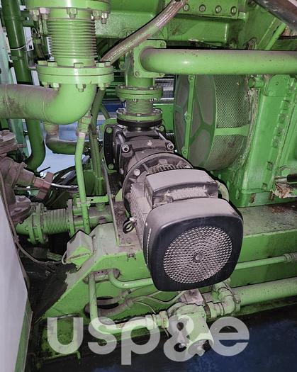 Used 3.4 MW 2019 Used Jenbacher J 620 GS Natural Gas Generators Sets