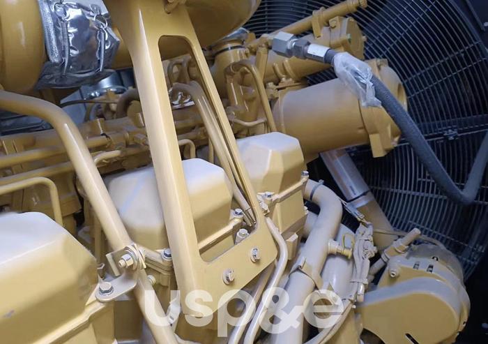 Used 1.2 MW 2019 New Caterpillar 3512B Diesel Generator Sets (Containerized)