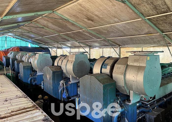 5.6 MW 2011 New MAN 10L 32-44 CR HFO Generator Power Plant (Engine Only)