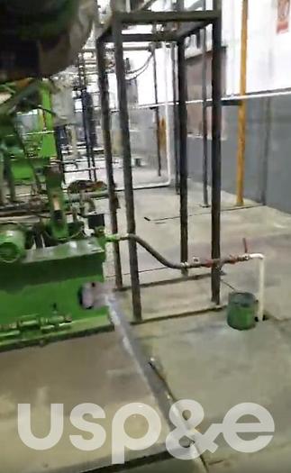 Used 1 MW 2004 Used Jenbacher JGS 320 Natural Gas Generator Set