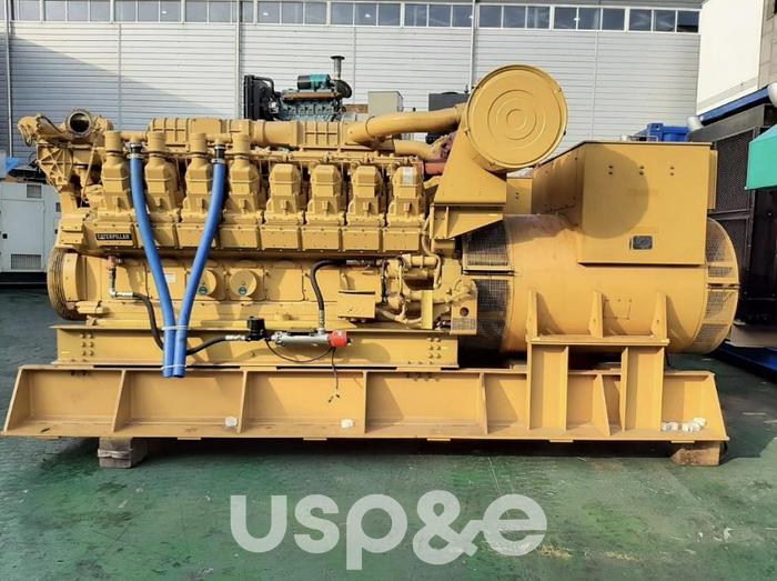 Used 2 MW 1999 Used Caterpillar 3516 Diesel Generator Sets