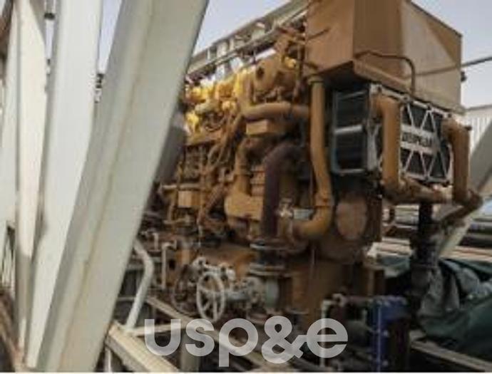 1.5 MW 2014 New Caterpillar 3516C Diesel Generator Sets
