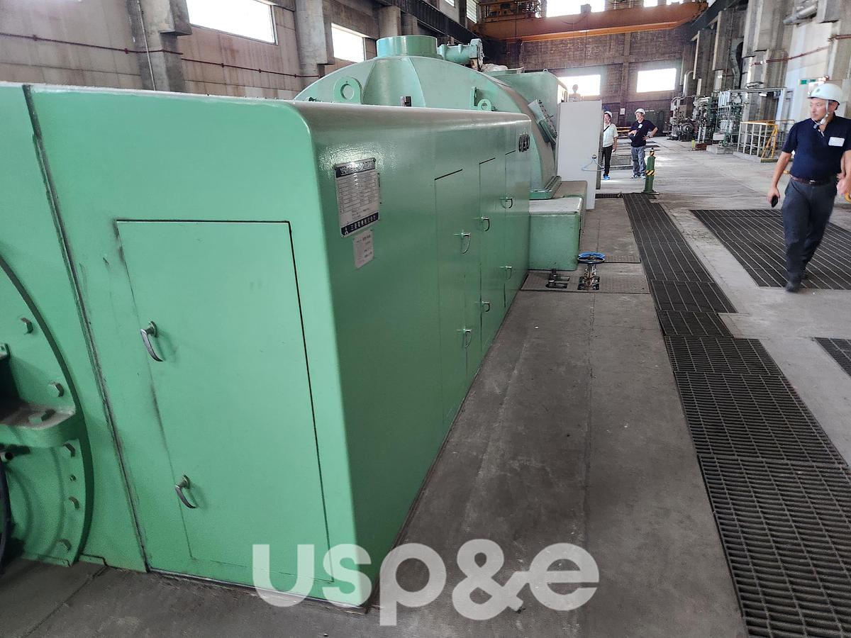 Used 39 MW 1979 Used Mitsubishi Steam Turbine Power Plant Generator Sets