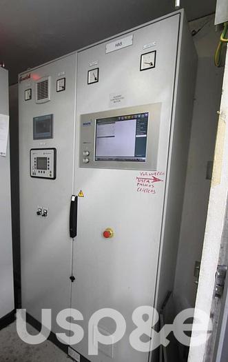 Used 2 MW 2018 Used MWM TCG2020-V20 Natural Gas Generator Set