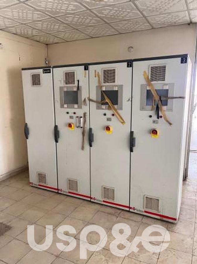 1.9 MW 2007 New Caterpillar G3520C Natural Gas Generator Set