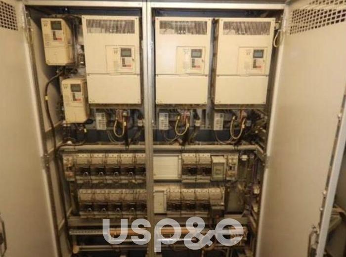 45 MW 2007 New Siemens SGT-800 Natural Gas Turbine Generator Set